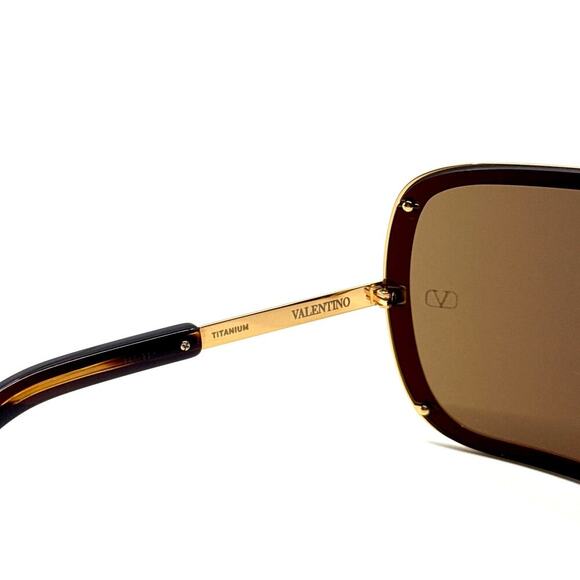 New! VALENTINO Sunglasses V-ROMASK VLS-120B, Authentic - Picture 10 of 15
